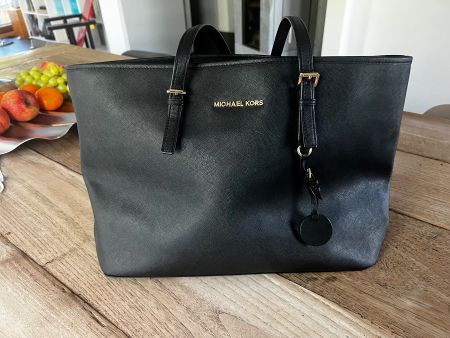 Damenhandtasche aus Vollleder von Michael Kors
