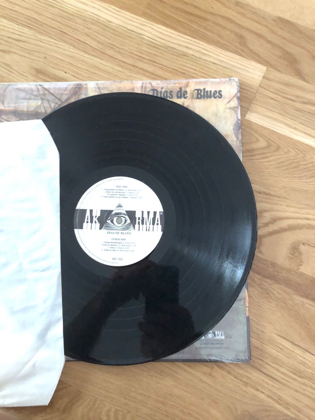 Dischi in vinile: Dias De Blues / Same 1972 Argentinien hard blues rock – Usato da Zürich venduto da manuunited 2