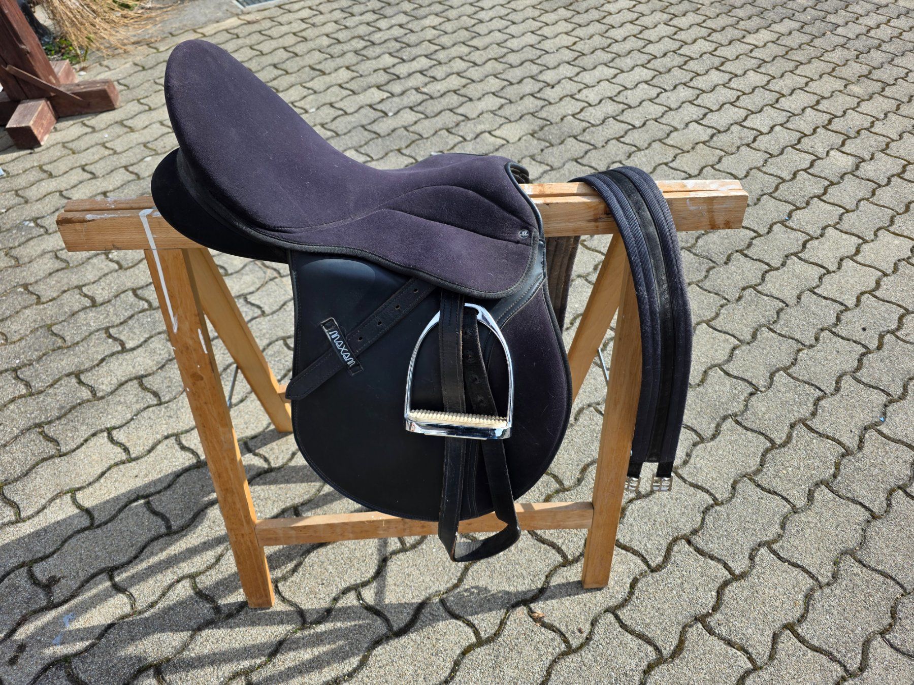 Selle & Accessori: Reitsattel Thorowgood – Usato da Rheinsulz venduto da nostalgia91 1