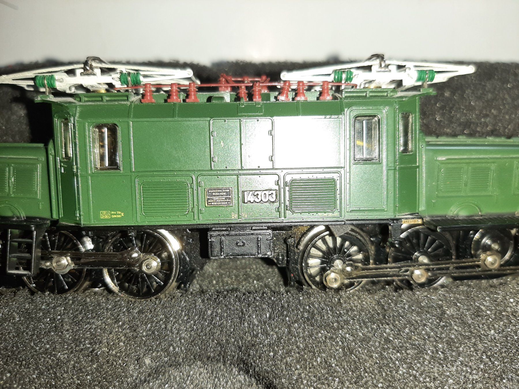 Märklin Modellini di ferrovie: MARKLIN HAMO 14303 – Usato da Avully venduto da RIVALIS 3