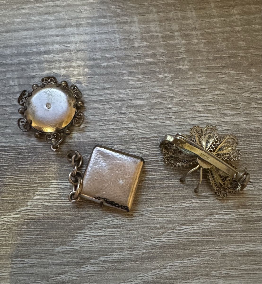 Altri gioielli: Schmuck  3 stk.  – Usato da Schlieren venduto da Freundlich02 5