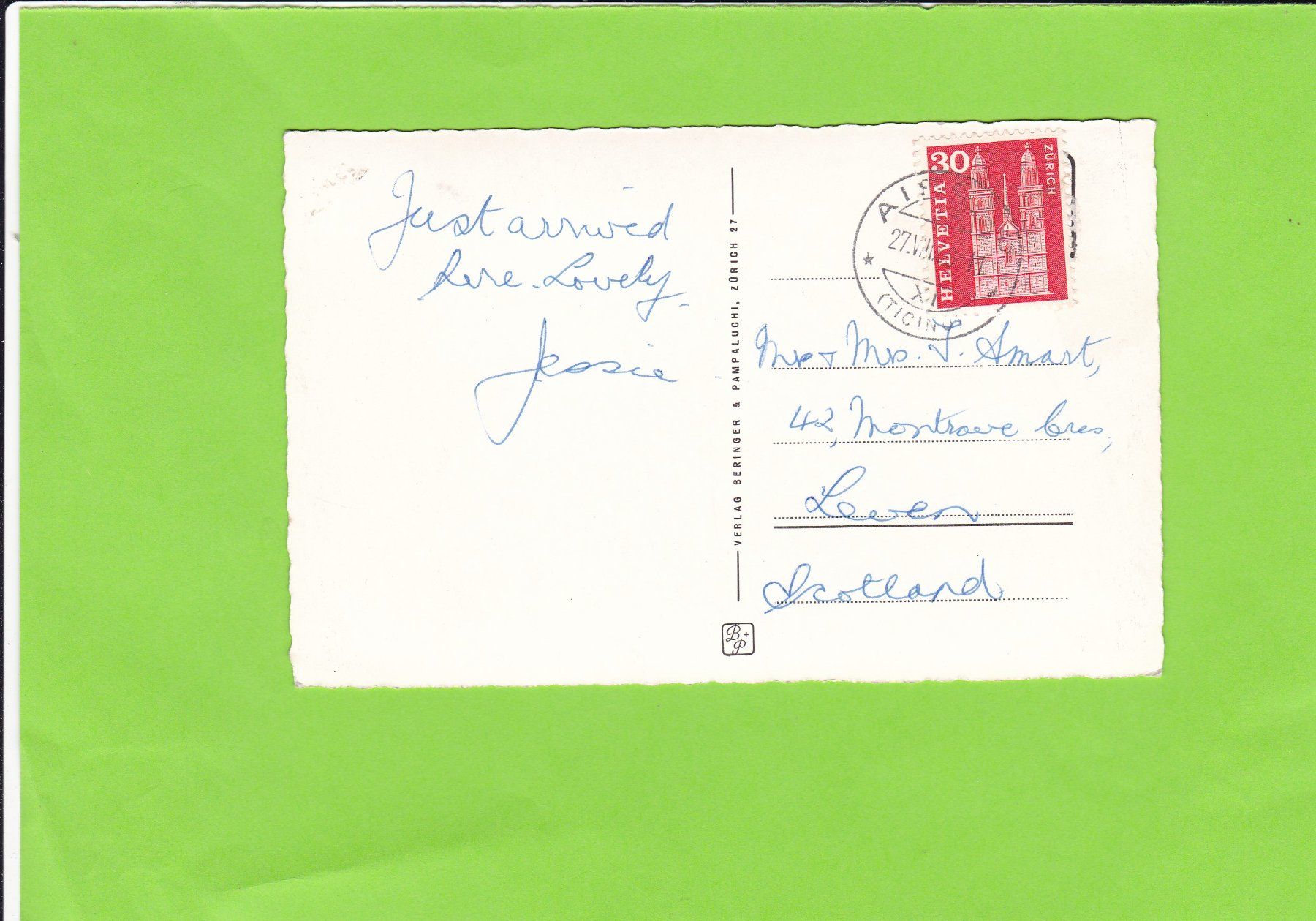 Cartes postales: Axenstrasse – D'occasion à St. Peterzell par neckertal 1
