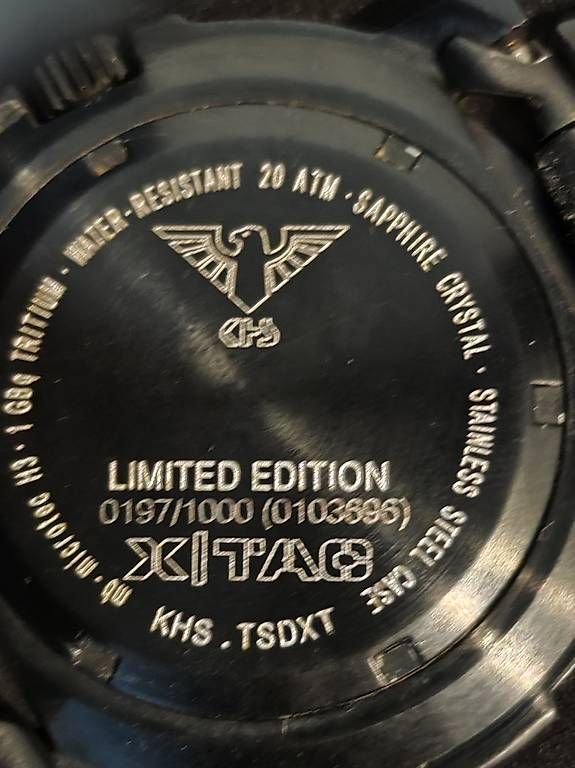 Orologi: KHS X TAC Limited Edition  – Usato da Altdorf UR venduto da zwy_7dd7 1