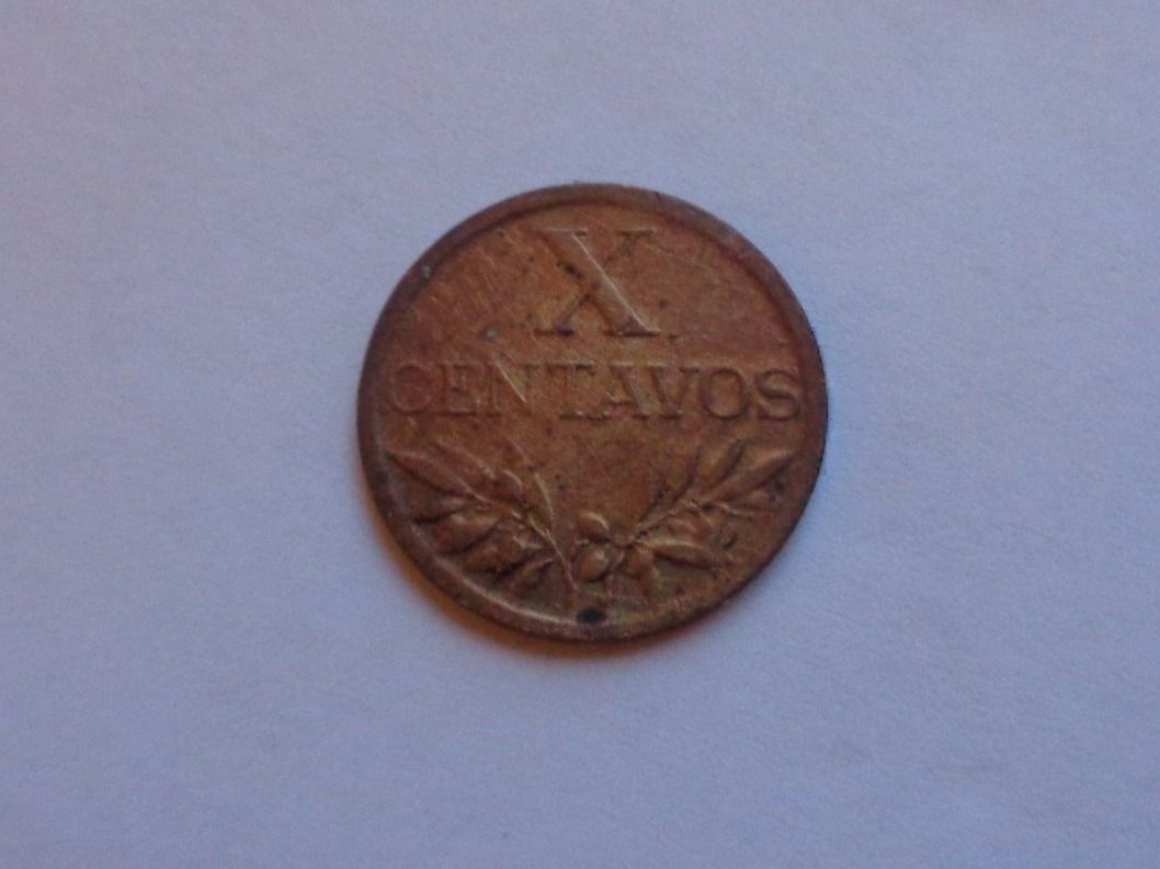 Alle Münzen: 10 Centavos Portugal 1946 – Gebraucht aus Kriens von TSCH1
