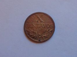 10 Centavos Portugal 1946