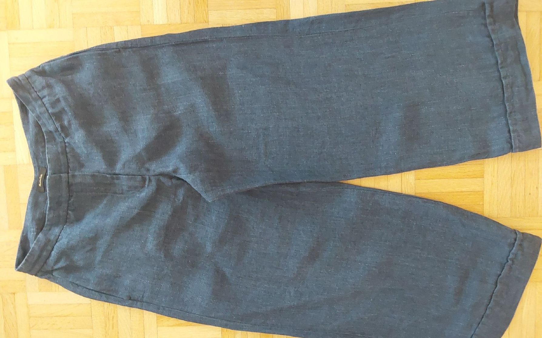 Massimo Dutti Pantaloni: Leinenhose dunkelblau Massimo Dutti 38 – Nuovo (secondo la descrizione) da Köniz venduto da scopello12