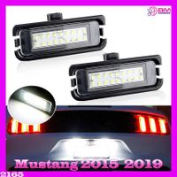 Mustang 2015 2019 Canbus Fehlerfreie Led Kennzeichenbeleucht