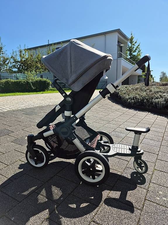 Carrozzine: Bugaboo Buffalo - Kombikinderwagen (grau/schwarz) – Usato da Sursee venduto da Wma