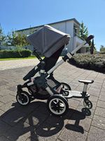 Bugaboo Buffalo - Kombikinderwagen (grau/schwarz)