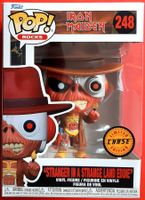 Funko Pop Iron Maiden Stranger in Strange Land Eddie CHASE
