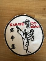 Aufnäher Karate Do Zürich