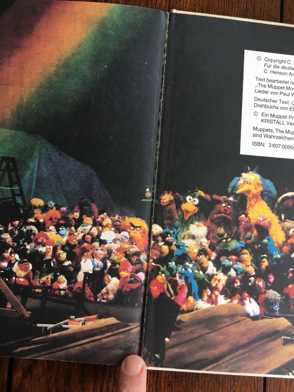 Bücher: Die Muppets erobern Hollywood – Gebraucht aus Basel von Chamisso 6