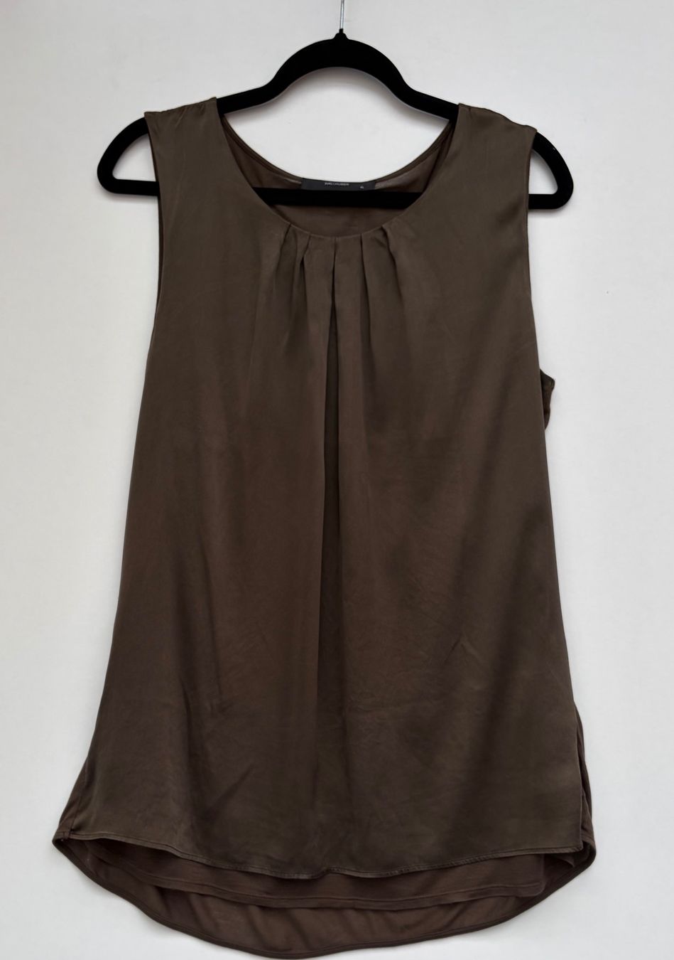 Hallhuber Camicette: Hallhuber Bluse mit Seide Gr.XL – Usato da Unterägeri venduto da Jutka_04 5