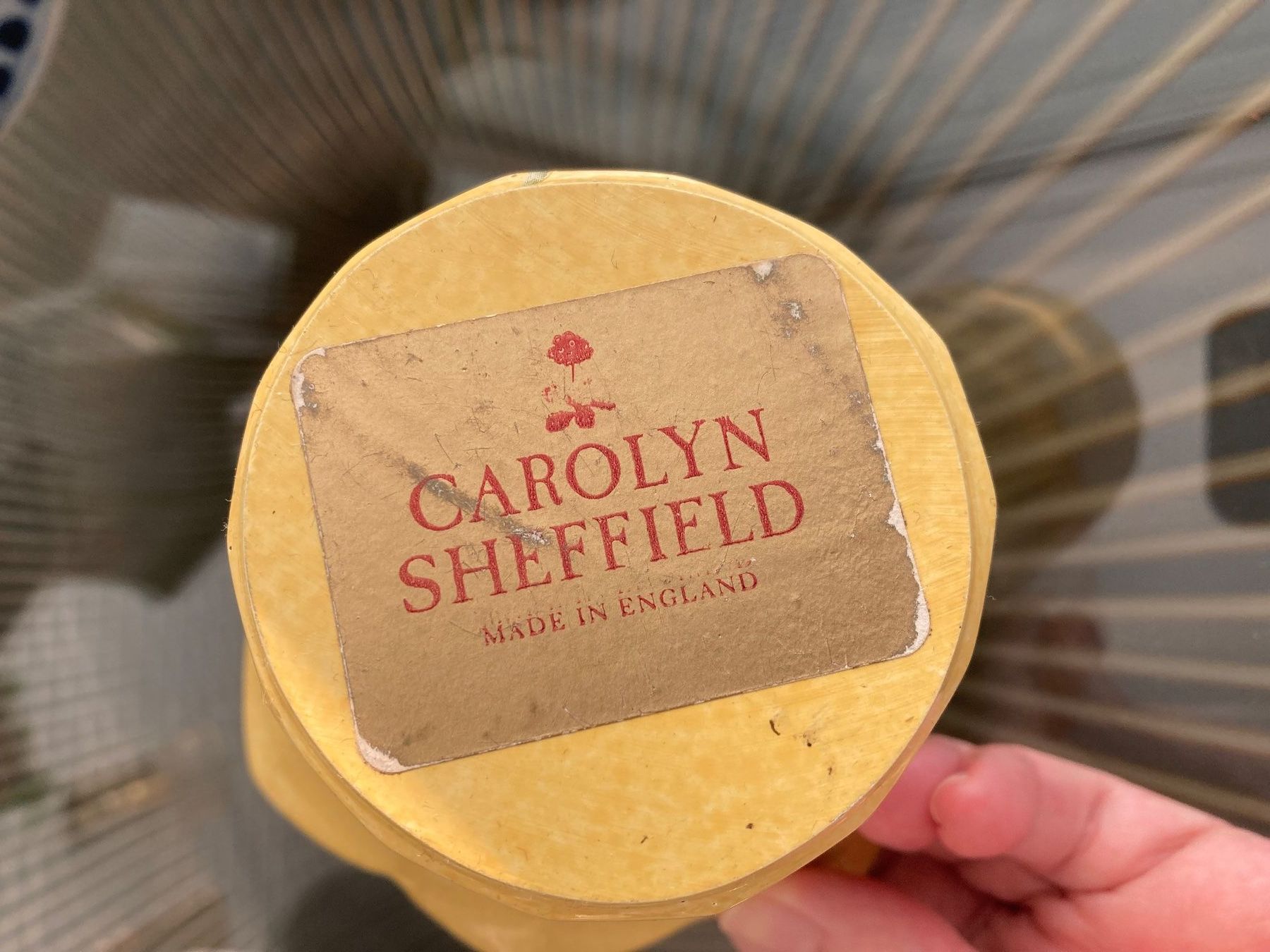 Blumentöpfe: Wunderbares CACHEPOT von Carolyn Sheffield, England – Gebraucht aus Zürich von dolcicaramelle 6