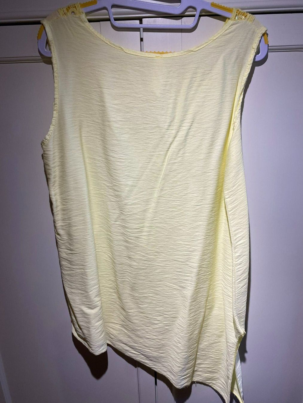 Blusen: DAMEN BLUSE HELLGELB – Neu und originalverpackt aus Meienried von ManuelaBoutique 5