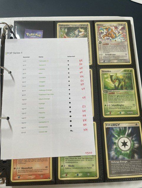 Pokémon Carte collezionabili: Pokemon Sammlung POP Series 1-9 Deutsch – Usato da Oftringen venduto da Aqualuz 3