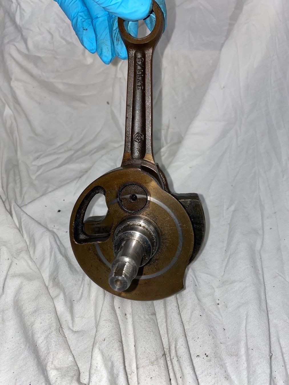 Metall- & Schlosserei Sonstiges: Kurbelwelle Vespa Oldtimer – Gebraucht aus Neftenbach von Vespa796