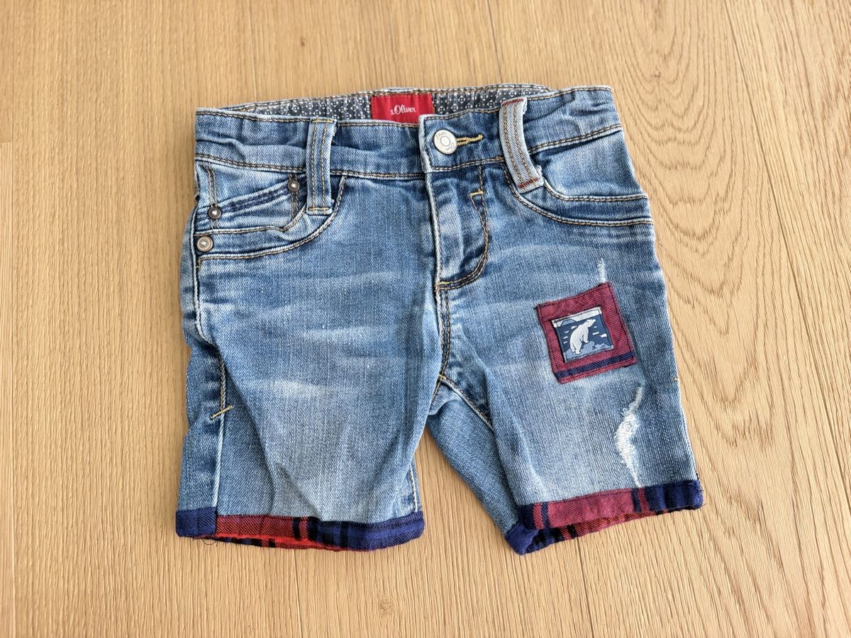 Hosen: Jeans Shorts Gr. 92 – Gebraucht aus Rain von Heike5284