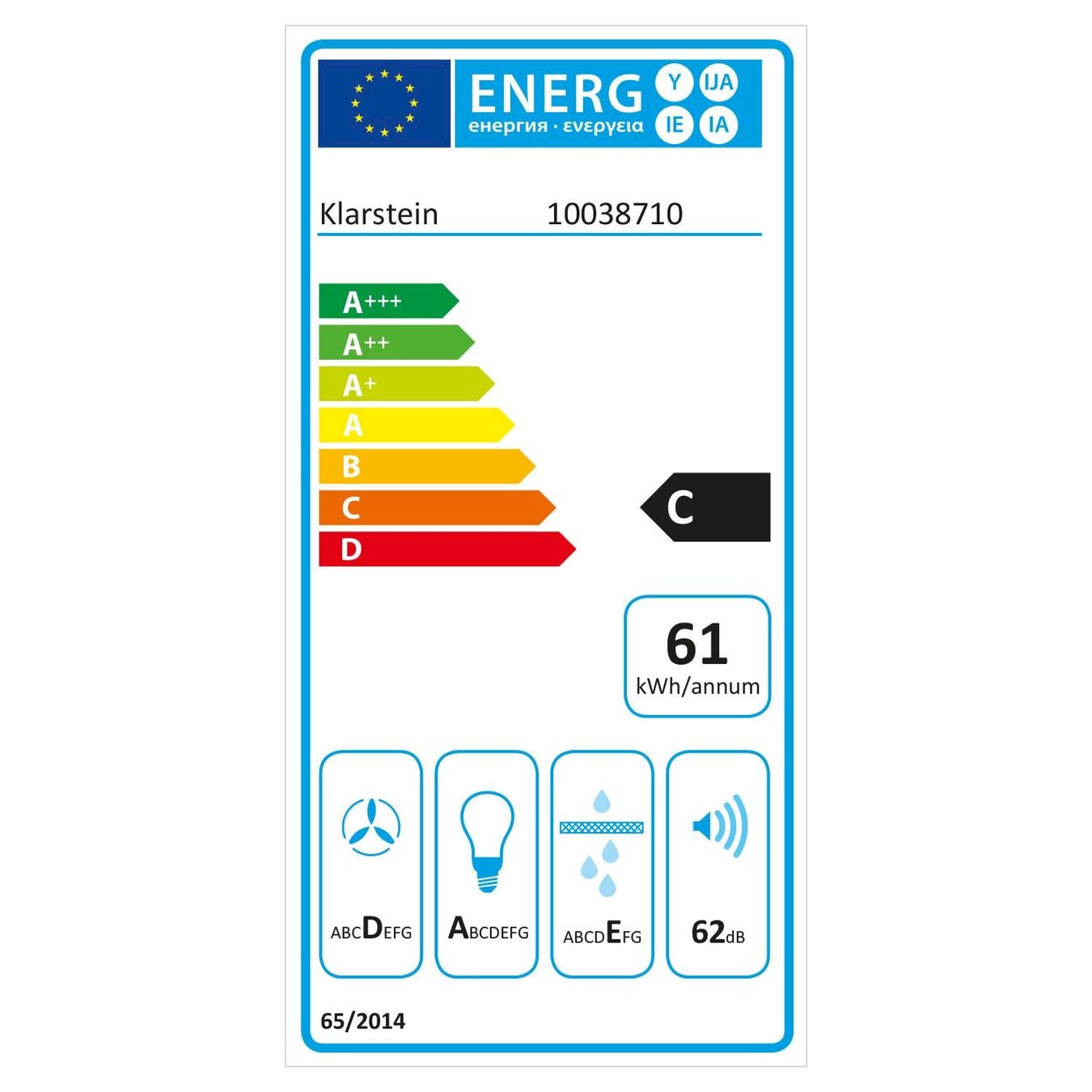 Hottes de ventilation: Klarstein FUTURELIGHT SMART Inselhaube – Neuf avec emballage d'origine à Bottighofen par zaap 8