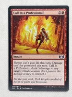 MTG Call In a Professional SNC 103 Englisch Uncommon