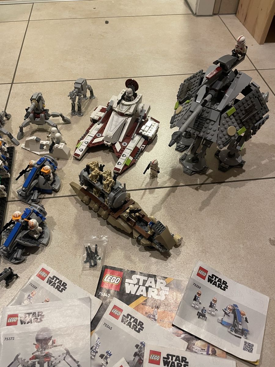 Lego Kit di costruzioni: Star Wars LEGO Minifigure collection – Usato da Hornussen venduto da junglej 3