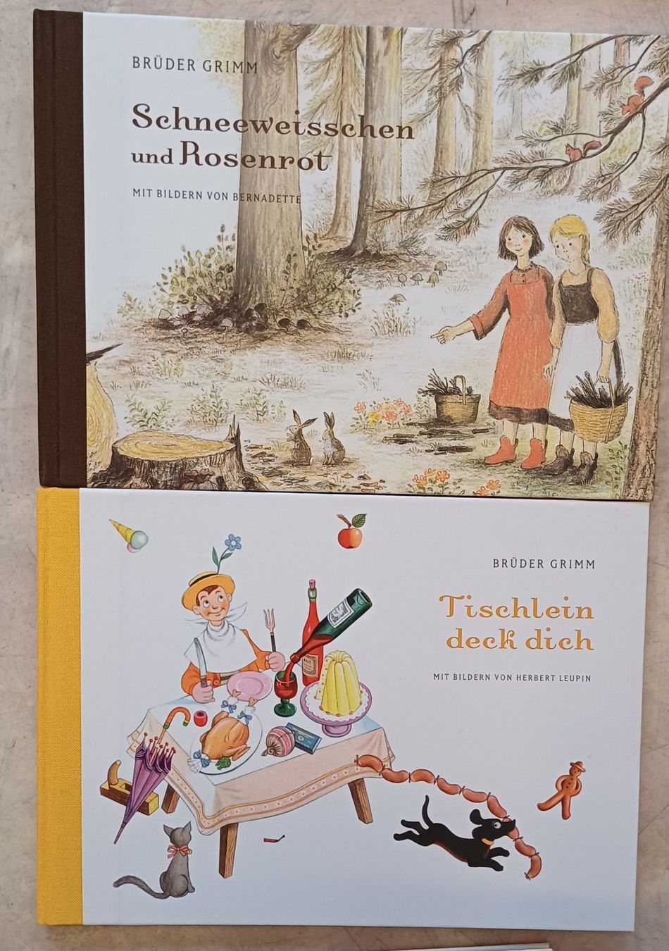 Libri: SBS Kinderbücher von Brüder Grimm – Usato da Merenschwand venduto da Brockinell 4