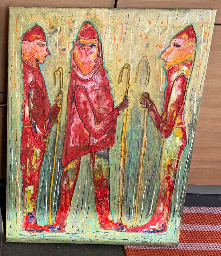 Tableaux: Bischöfe - Marcel Kofmel – D'occasion à Uster par rephyK