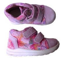 Gr. 22 SUPERFIT bunte süsse Lederschuhe nur wenig getragen
