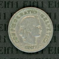 CHF___0.10 1907 s 10 Rappen