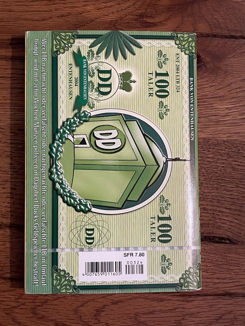 Comics: LTB 324 gebrauchter Zustand – Gebraucht aus Zuerich von Dorsi 1