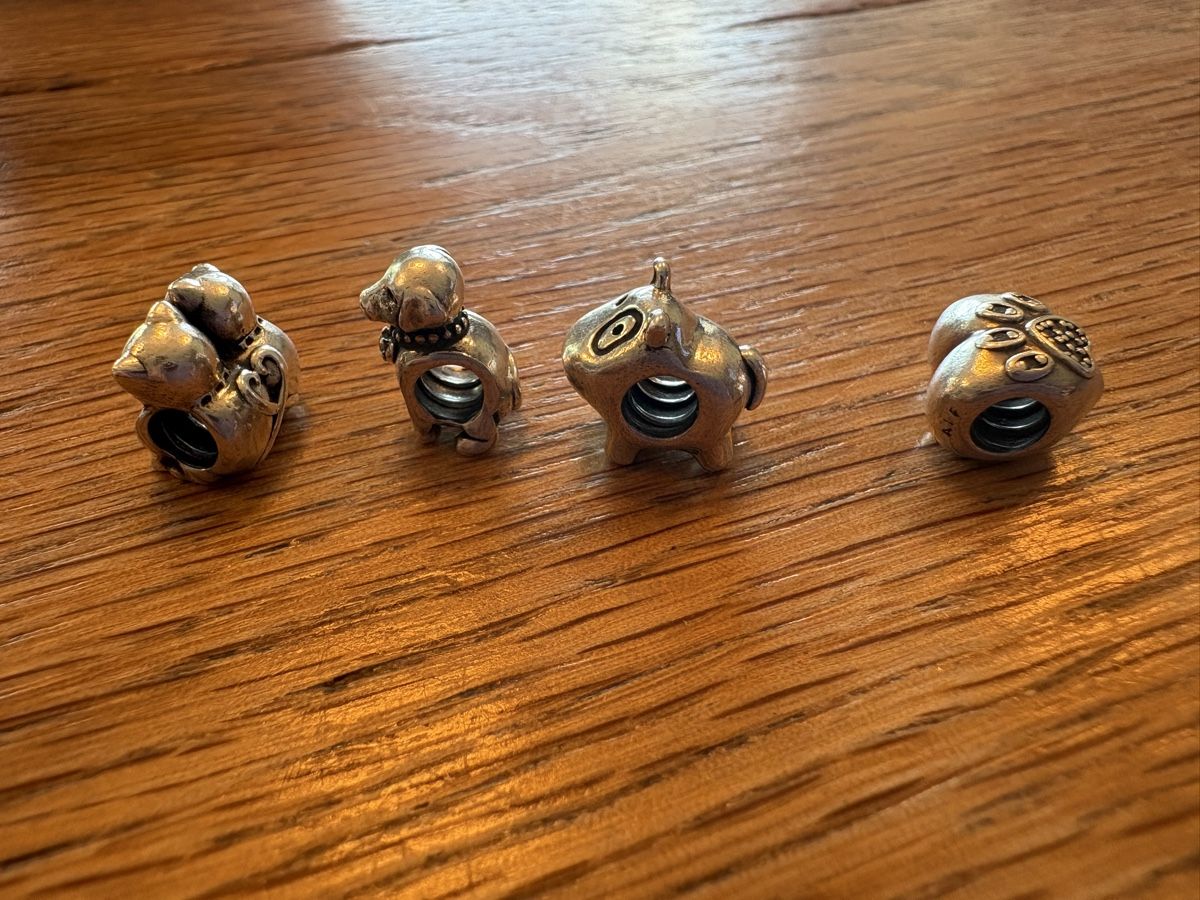 Anhänger: Pandora Tier Charm – Gebraucht aus Fisibach von Floh1981 1