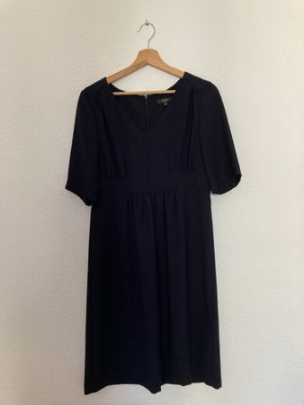 Robe bleu marine 1.2.3 Paris T.40      