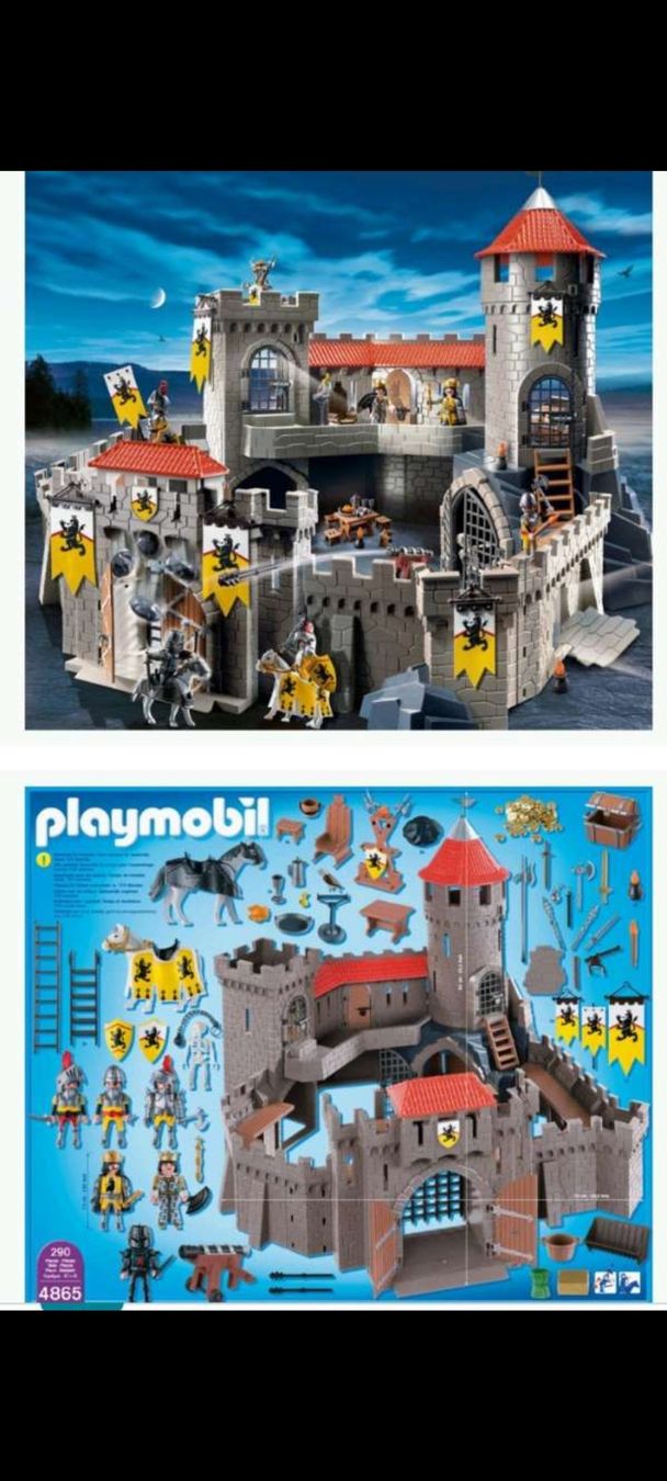 Playmobil Giocattoli: Playmobil Ritterburg – Usato da Zuzgen venduto da rom_g2sk