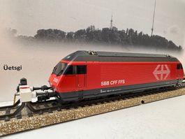 Hag 280 SBB Re 460 Pfannenstiel, NMT ESU V5M4, WS/AC, in OVP