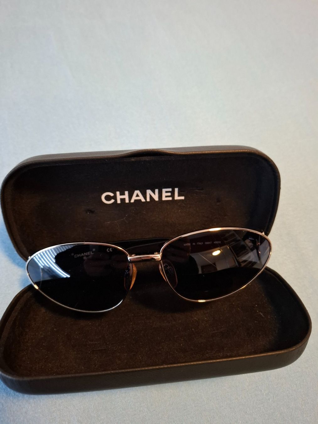 Chanel Brillen & Gläser: Vintage Chanel Sonnenbrille – Neu (gemäss Beschreibung) aus Weggis von Jhmathis