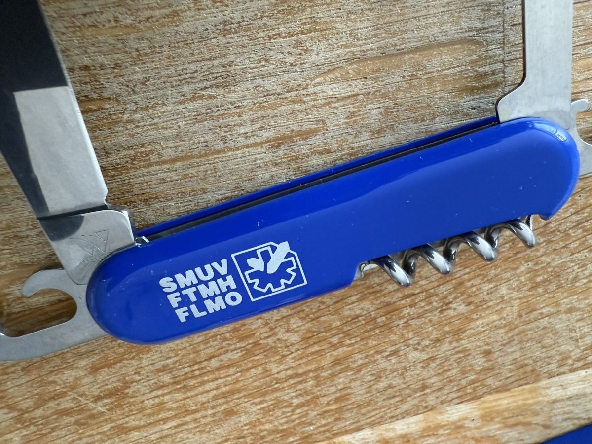 Wenger Coltelli tascabile: Wenger Taschenmesser SMUV Sackmesser – Nuovo e nell'imballaggio originale da Goldach venduto da Messerguru 4