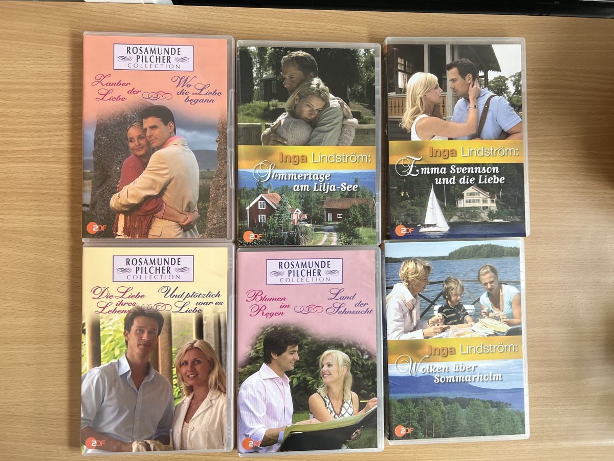 Tutti i DVDs: Dvd Inga Lindström und Rosemunde Pilcher – Usato da Näfels venduto da Madresue 2