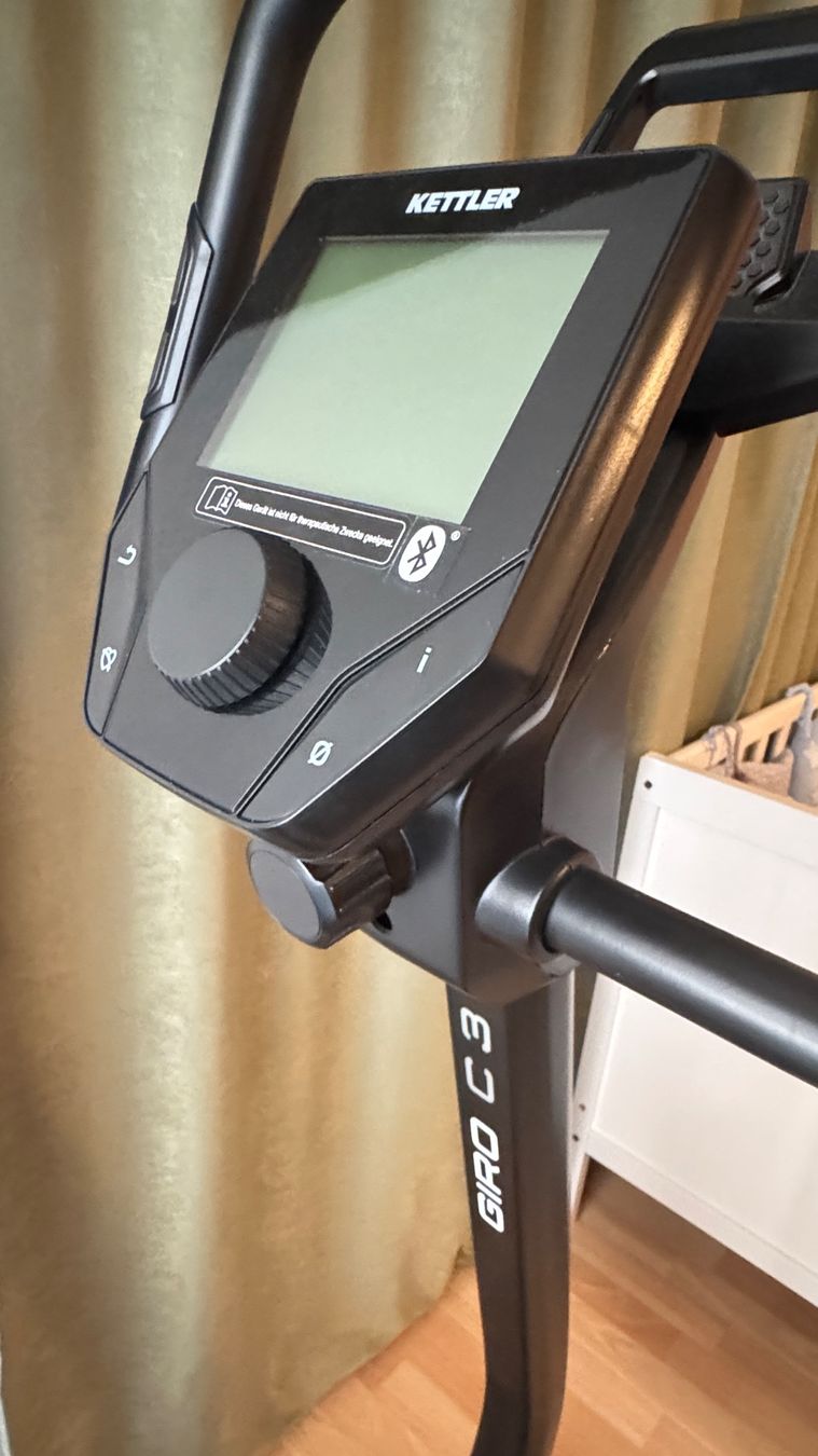 Kettler Hometrainer: Kettler Giro C3 – Gebraucht aus Eschenbach LU von lorik-lo 2