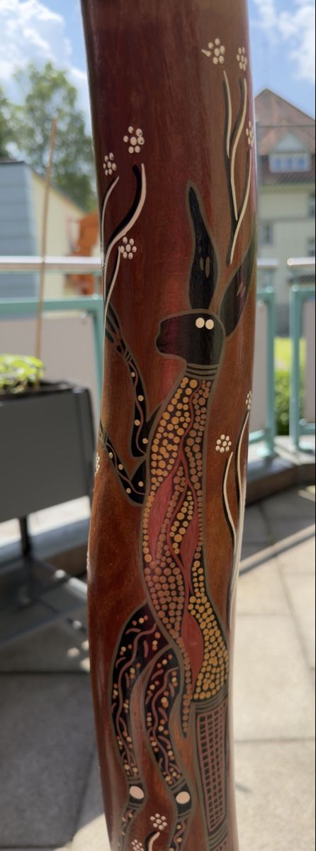 Musikinstrumente: Didgeridoo Konzert-A aus Sammlung – Gebraucht aus Herisau von TrickyPat 1