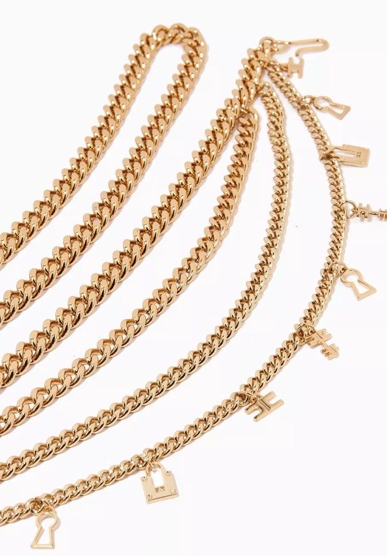 Gürtel: ELISABETTA FRANCHI Taillengürtel mit Kette – Neu und originalverpackt aus Oberaach von Dandy2021 1