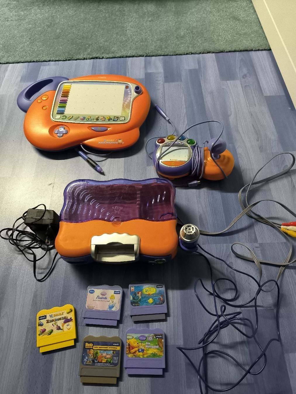 Consoles: V Tech Spielkonsole – D'occasion à Bichelsee par Andi790