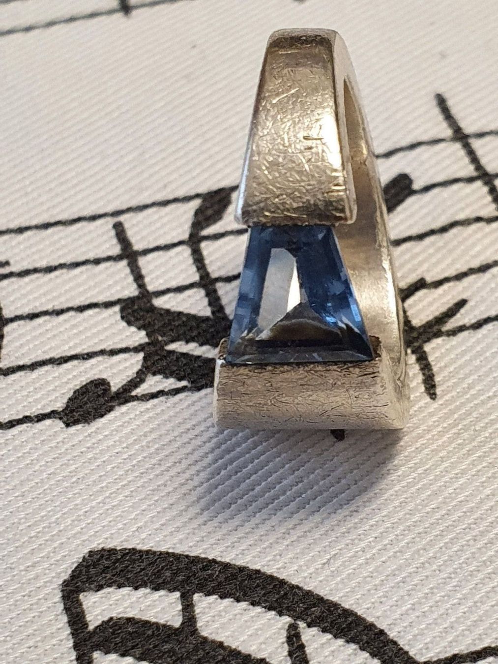 Anelli: Vintage Designer Ring besetzt mit edlem – Usato da Wohlen AG venduto da palmsprings