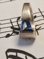 Vintage Designer Ring besetzt mit edlem