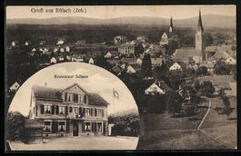 Bülach /Zch., Restaurant Salmen und Ort