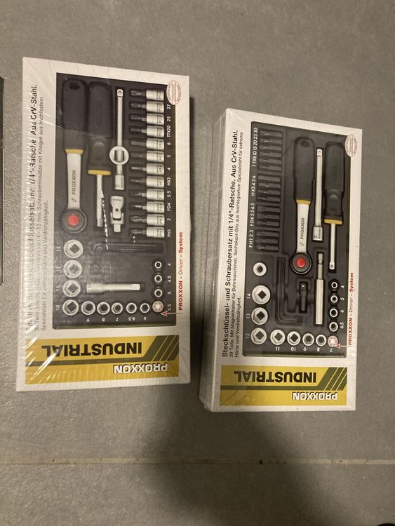 Proxxon Rätschen sätze 2stk neu (Neu (gemäss Beschreibung)) in ...