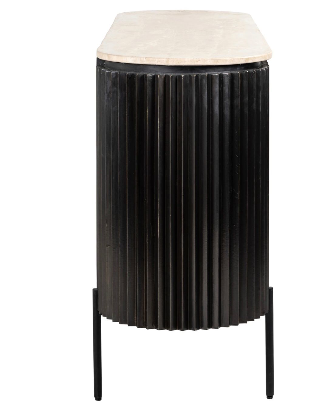 Cassettiere: RICHMOND INTERIORS* Sideboard Hampton dark brown – Nuovo e nell'imballaggio originale da Ruswil venduto da Miami-2026 4