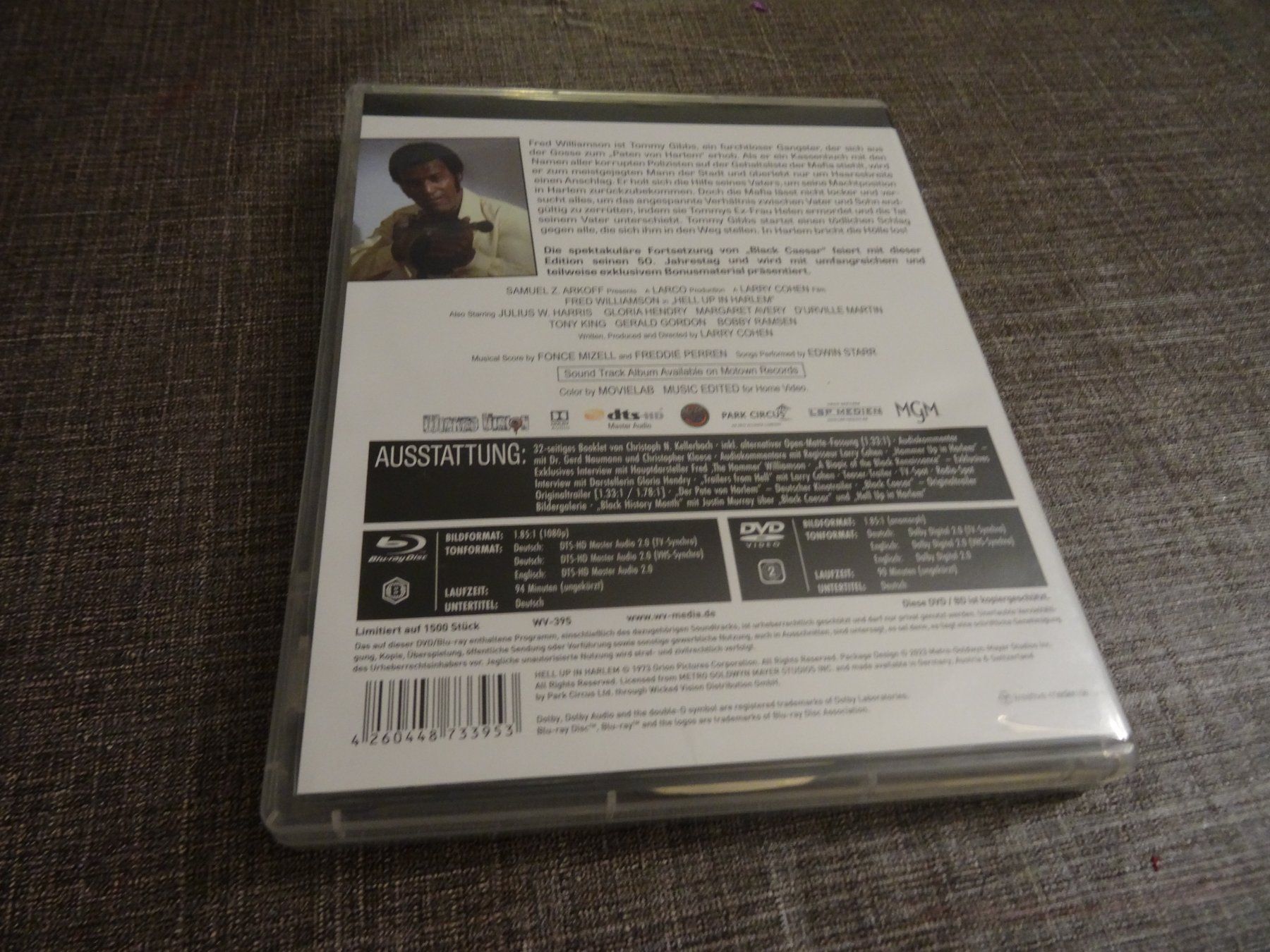 Tutti i DVDs: Blu-ray Hell Up in Harlem Black Cinema Collection – Usato da Olten venduto da Disc-Verkauf 2