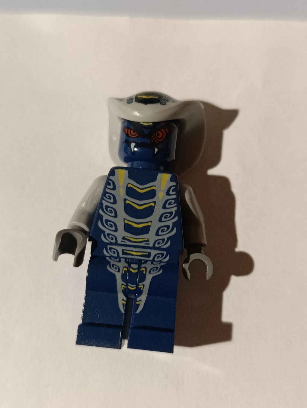 Lego Statuette: Lego minifigur Ninjago Snake – Usato da Richterswil venduto da 8ung_fertig