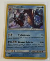 Pokémon Gyarados 33/147 – Ombre Infuocate 2017 – Italienisch