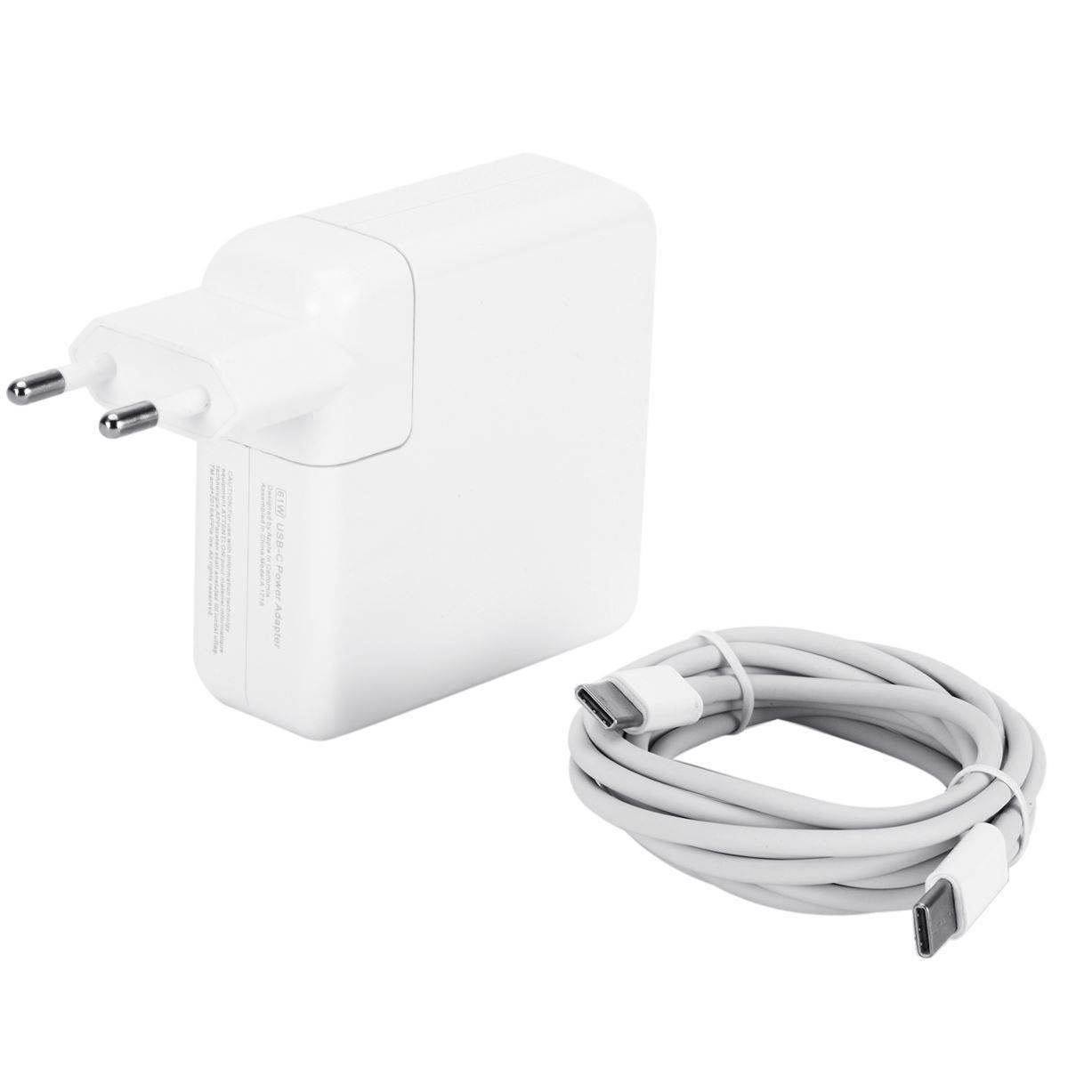 Caricabatterie: 61W Adapter Netzteil Ladegerät MacBook – Nuovo (secondo la descrizione) da Thun venduto da onlino 2